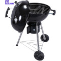 China Wholesale Portable Round BBQ Grills Outdoor